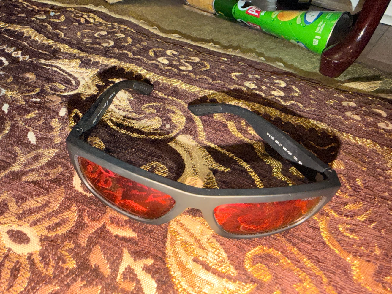 Prada Linea Rossa PS 05ZS Sunglasses - photo 2