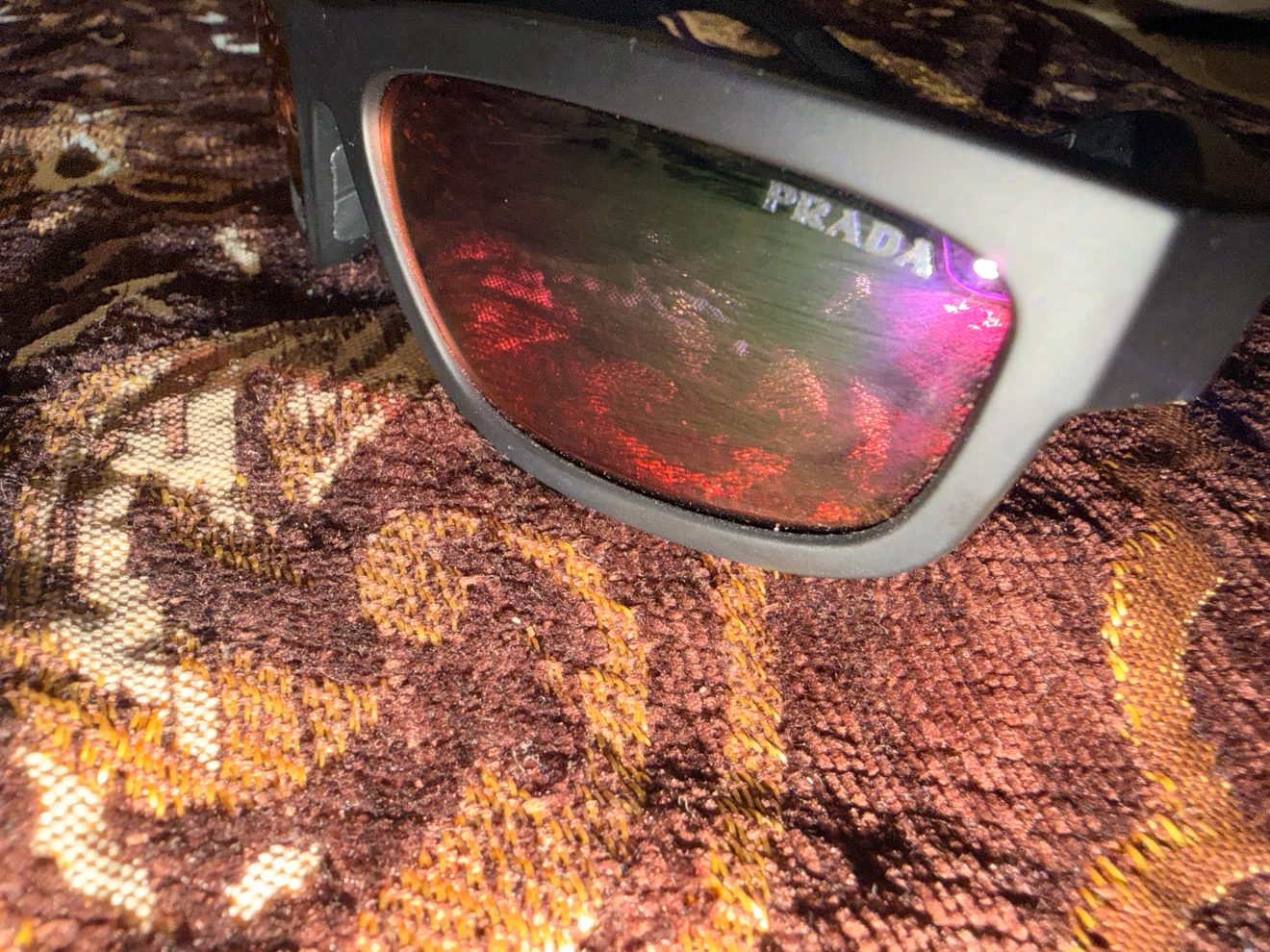 Prada Linea Rossa PS 05ZS Sunglasses - photo 4