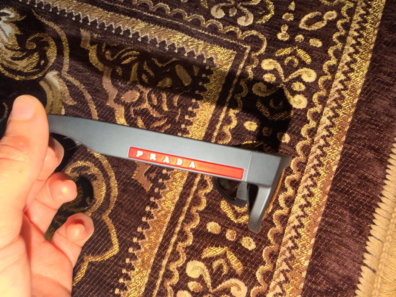 Prada Linea Rossa PS 05ZS Sunglasses - photo 5
