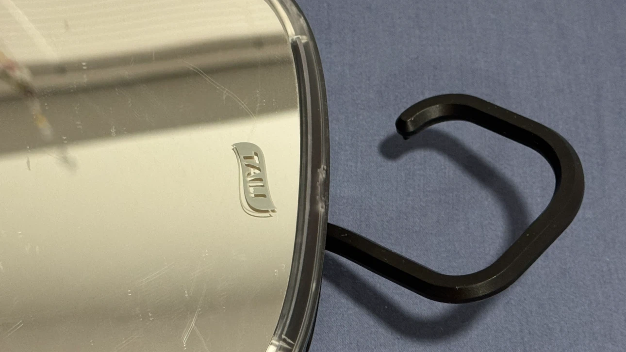 Mirror for Bath Shower, Shaving - Hanging Mirror with Hook