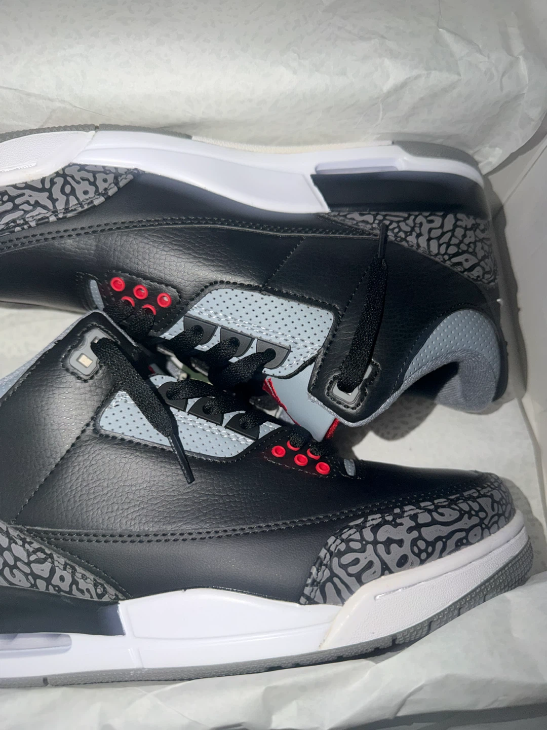 Air Jordan 3 Retro Men's Sneakers - photo 2