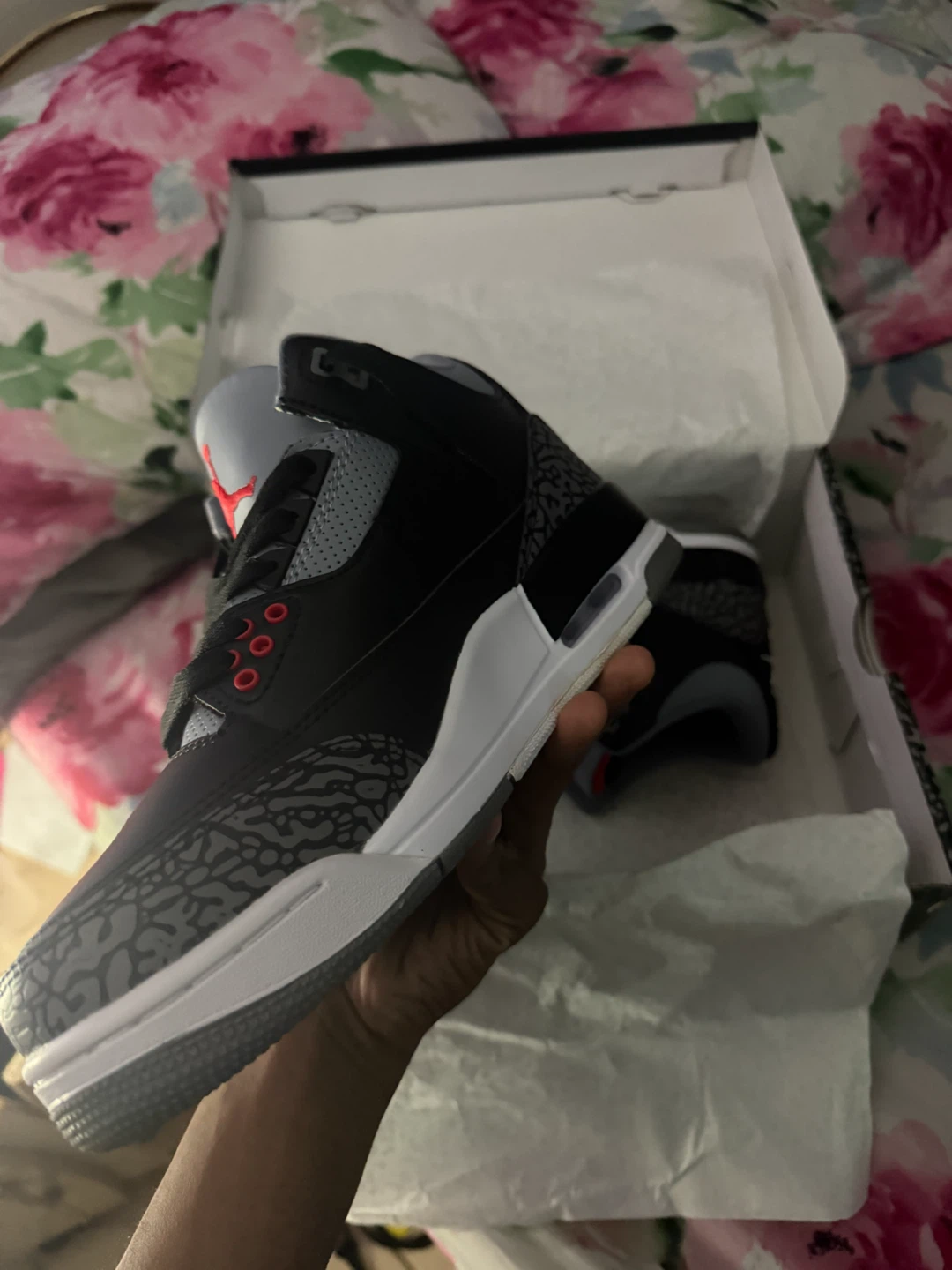 Air Jordan 3 Retro Men's Sneakers - photo 5