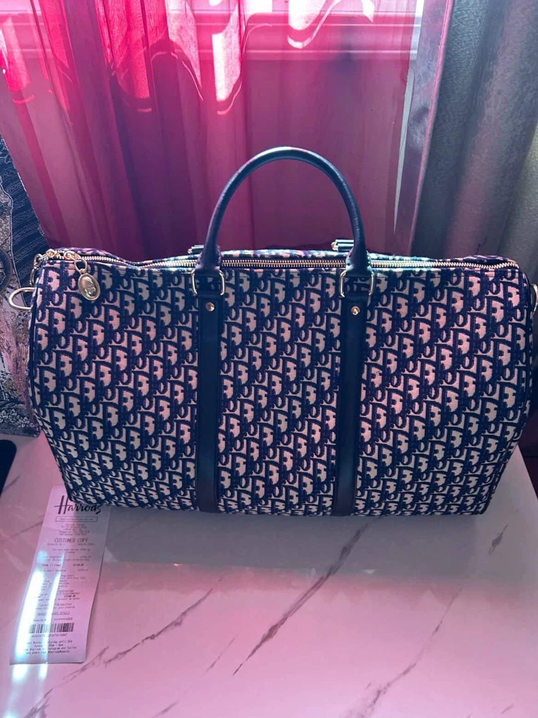 Dior Monogram Boston Bag - photo 2