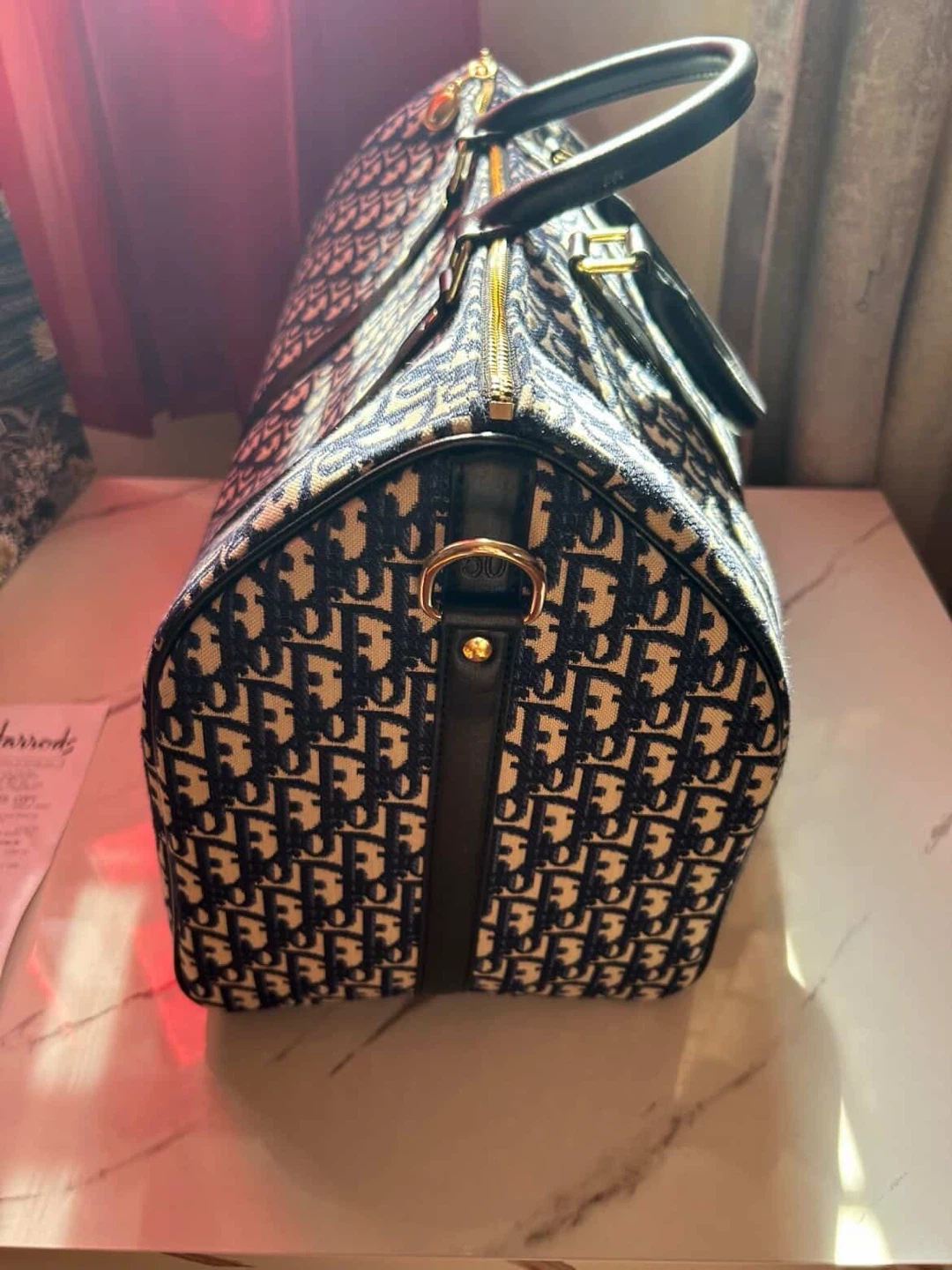 Dior Monogram Boston Bag - photo 3