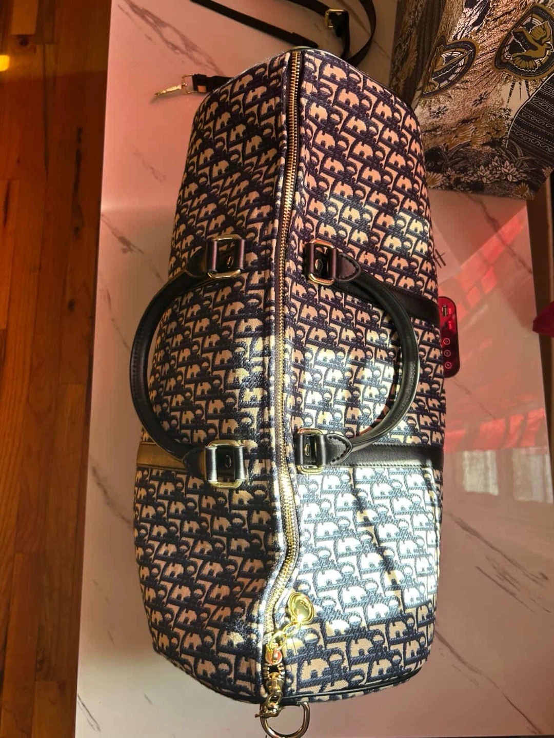 Dior Monogram Boston Bag - photo 4