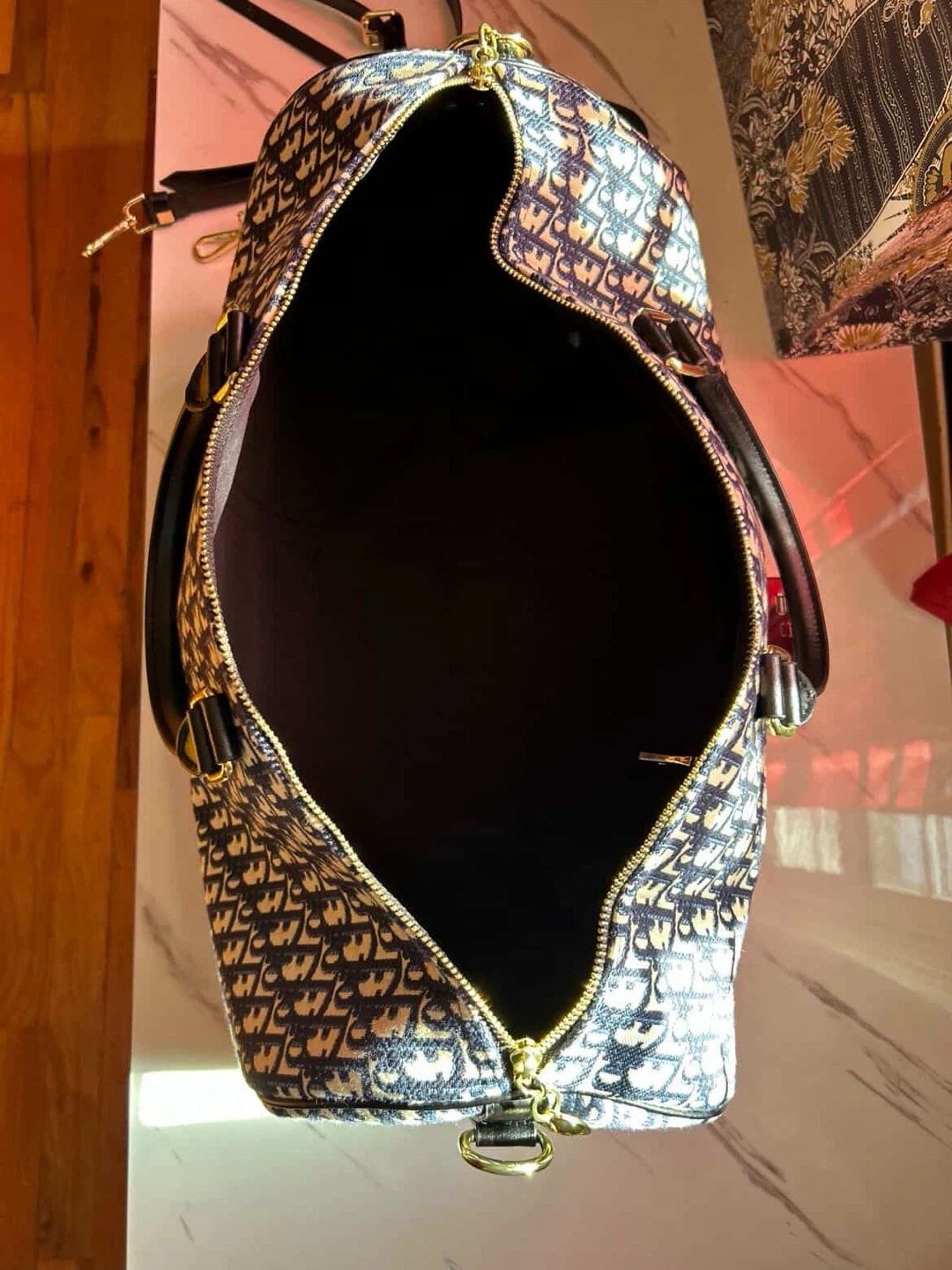 Dior Monogram Boston Bag - photo 5