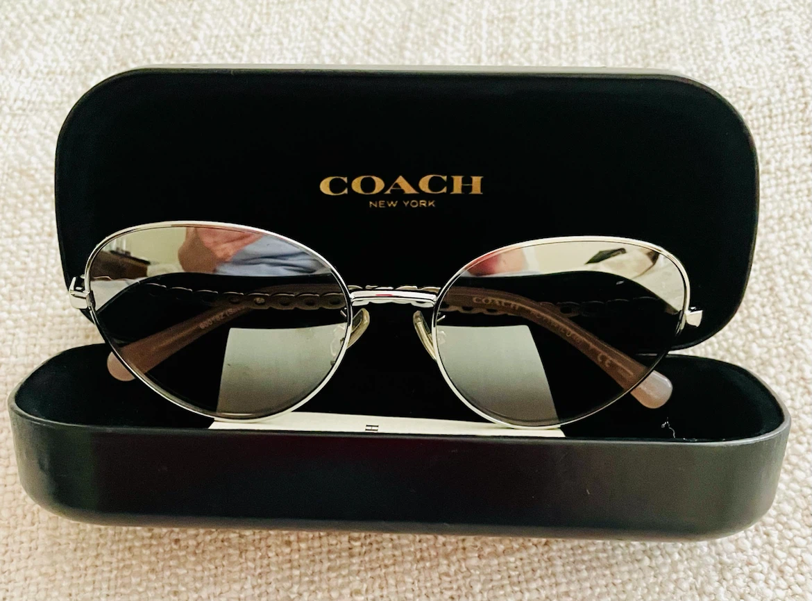 Coach Sunglasses with Case