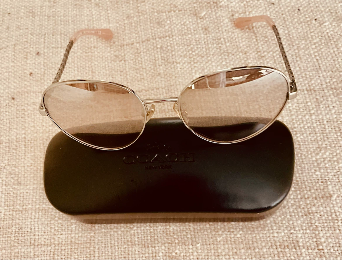 Coach Sunglasses with Case - photo 3