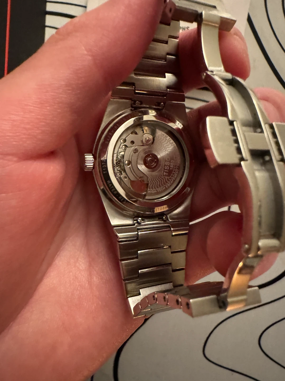 Tissot PRX 35mm Powermatic 80 - Ice Blue - photo 4