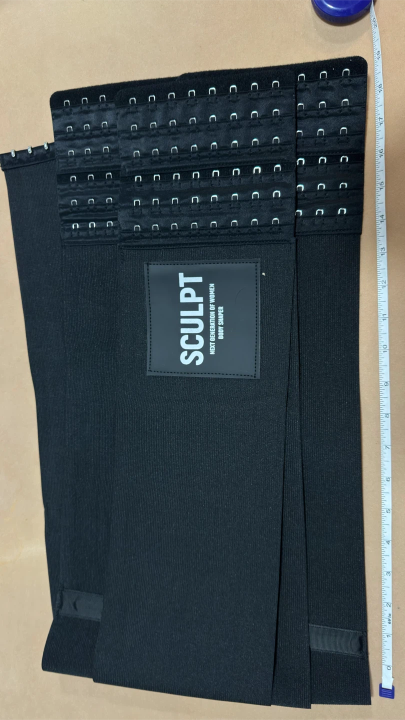 Touch Sculpt Waist Trainer Body Shaper Belt