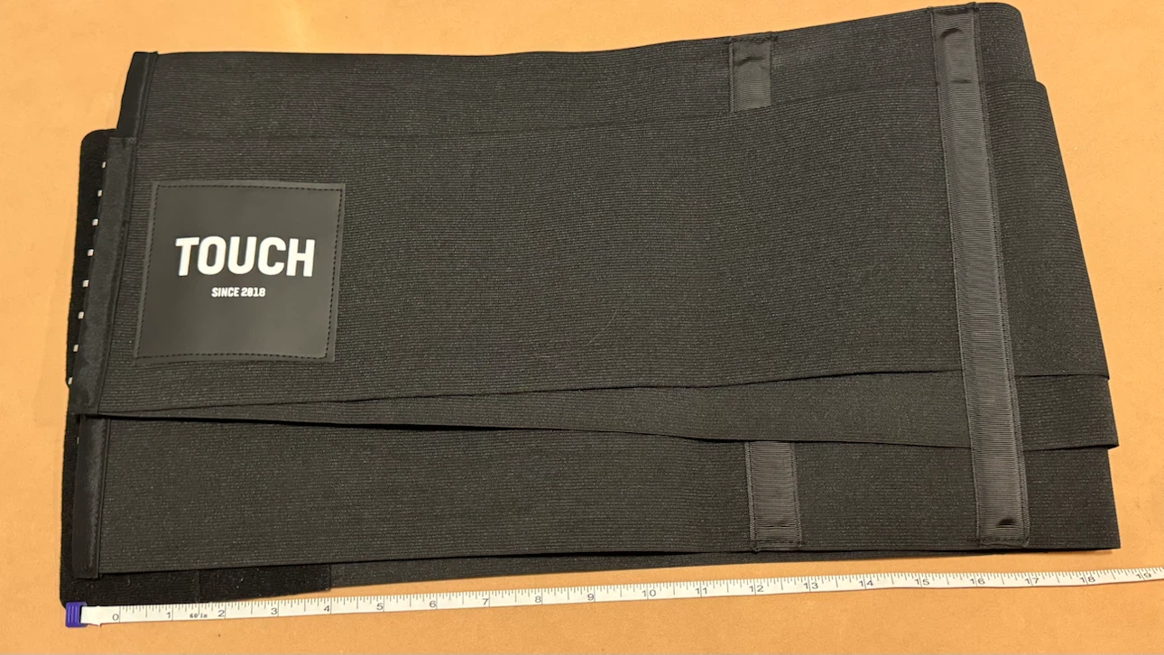 Touch Sculpt Waist Trainer Body Shaper Belt - photo 2