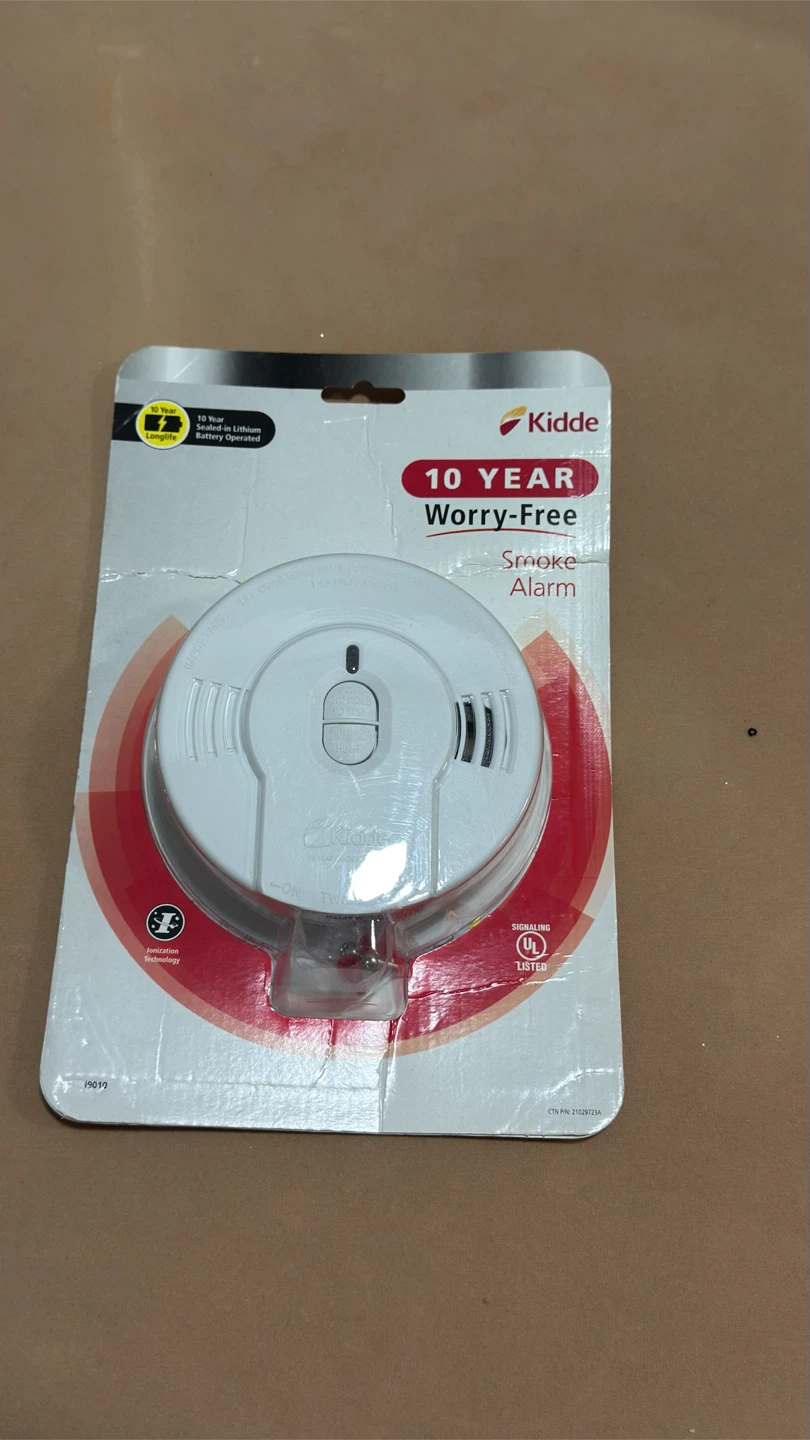 Kidde 10-Year Worry-Free Smoke Alarm