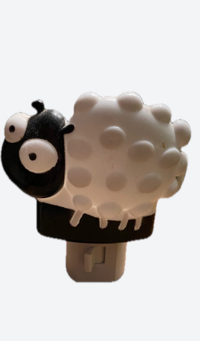 Free little lamb nite lite