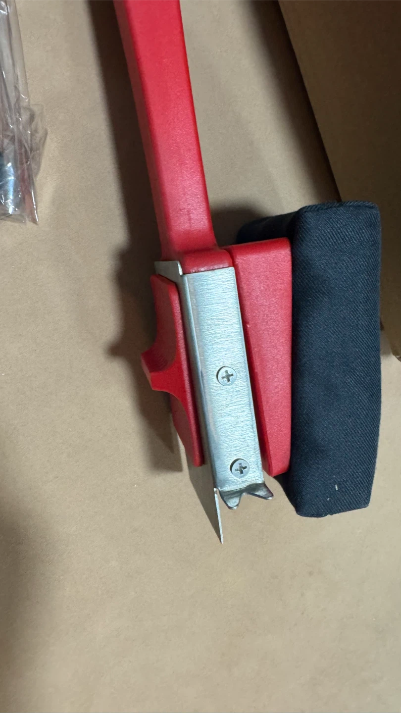 Grill Brush with Scraper Tool with Replacement Pads - photo 2
