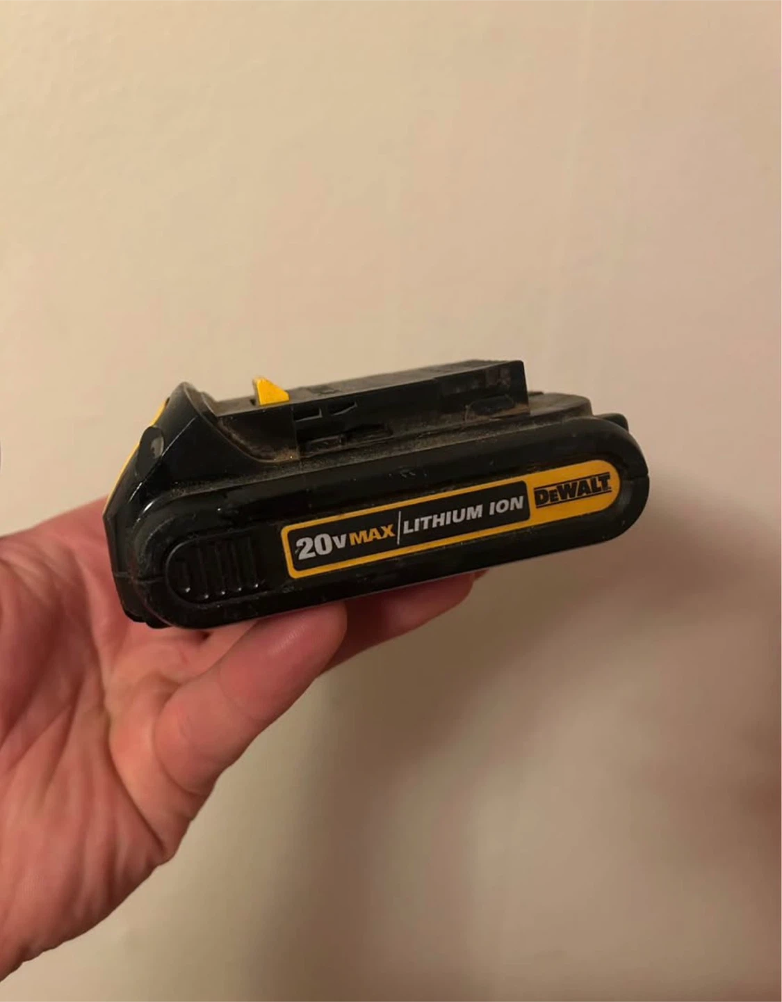DeWalt 20V MAX Lithium Ion Battery