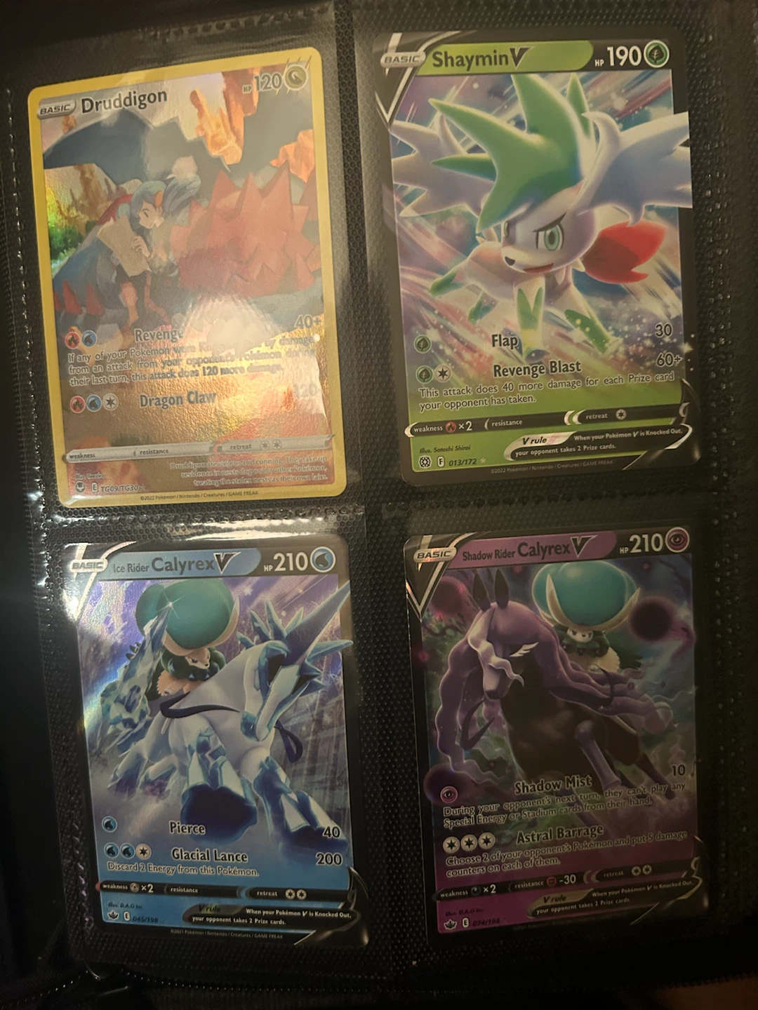 Assorted Pokemon Trading Cards