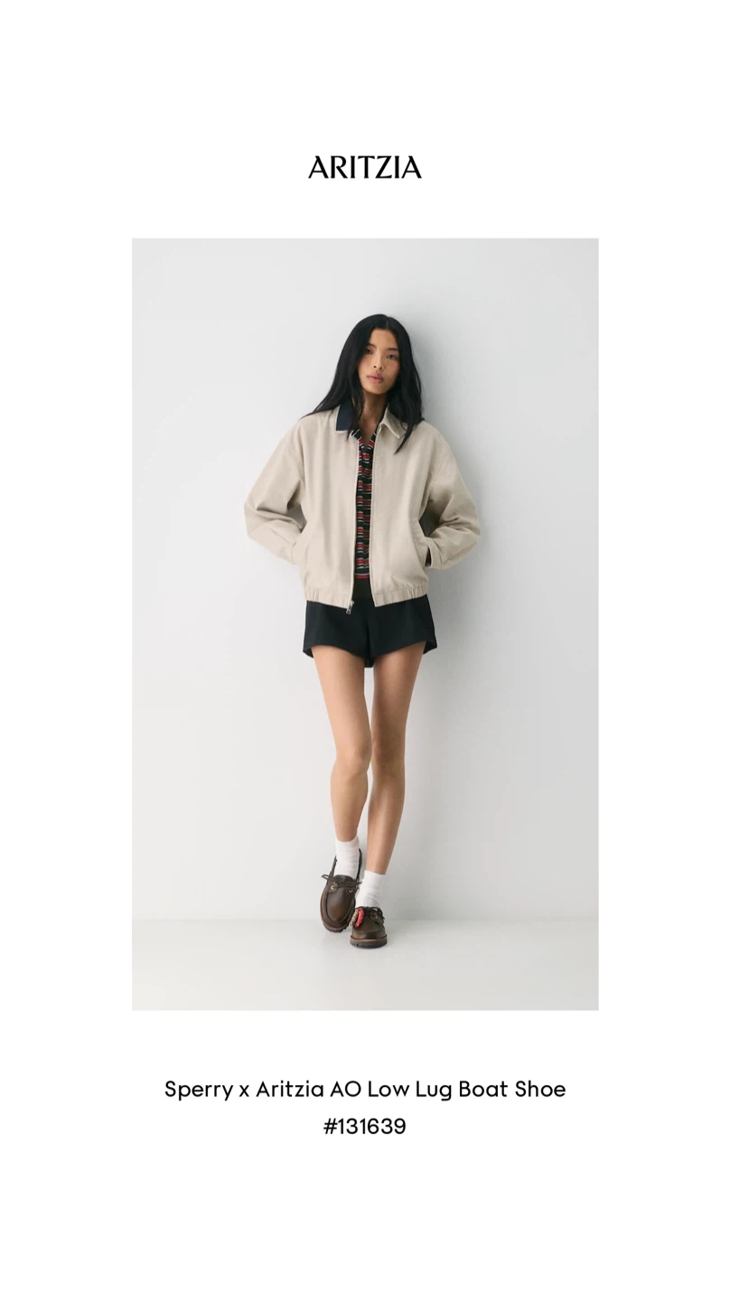 Sperry x Aritzia AO Low Lug Boat Shoe - photo 2