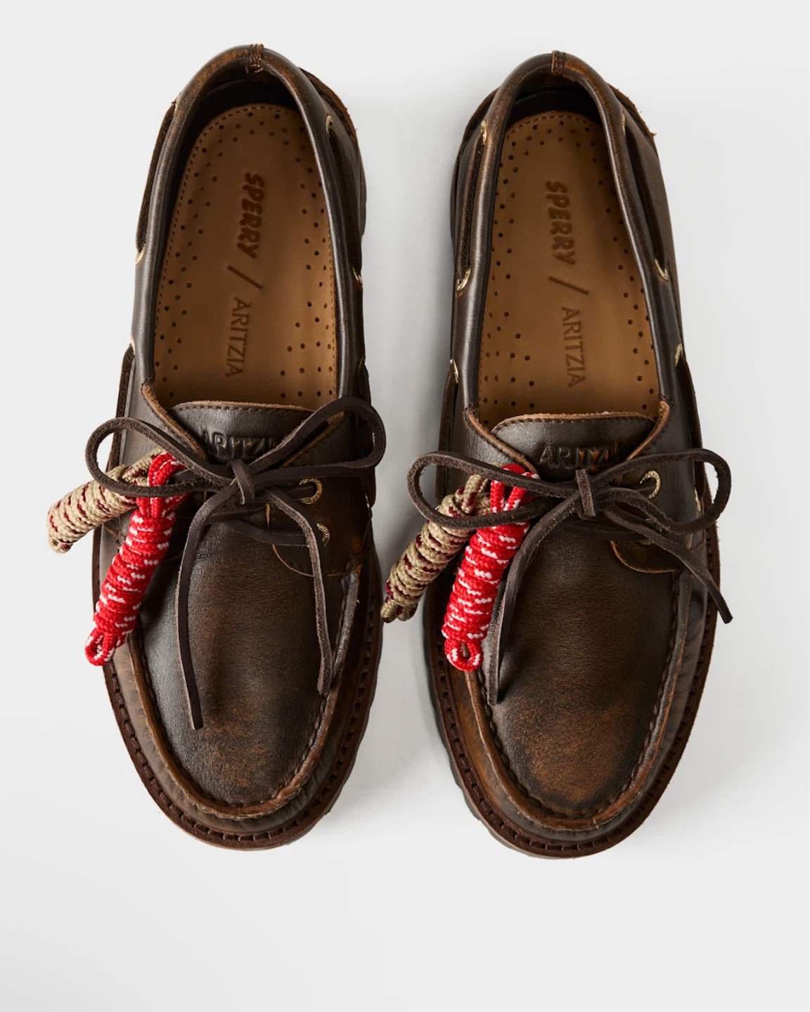 Sperry x Aritzia AO Low Lug Boat Shoe