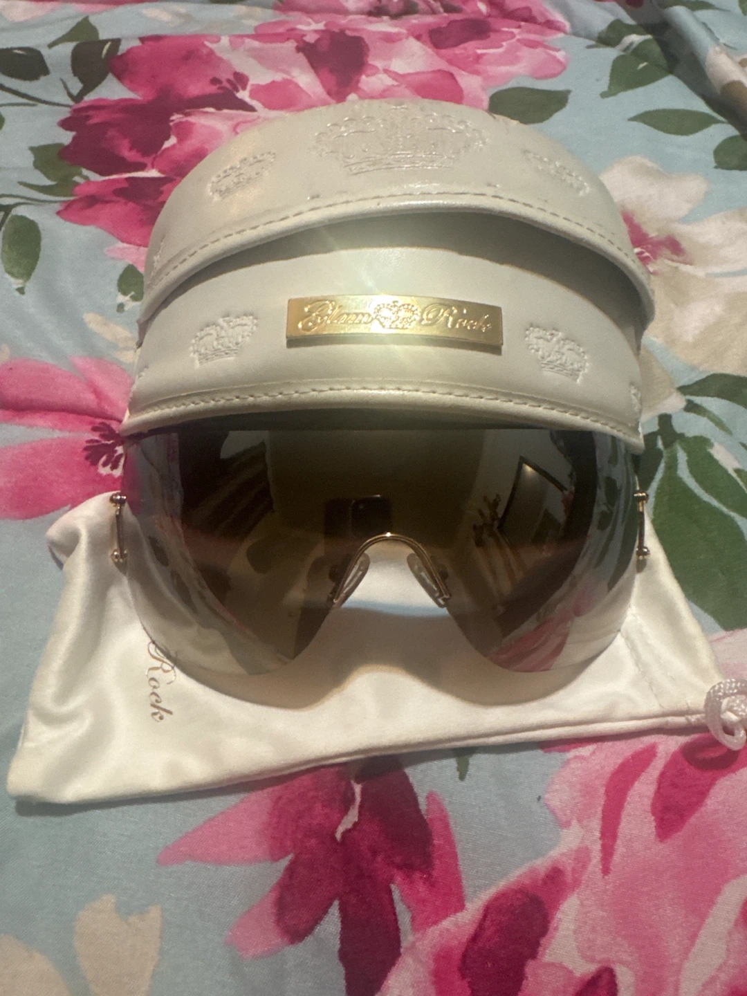 Christian Audigier Sunglasses with Case
