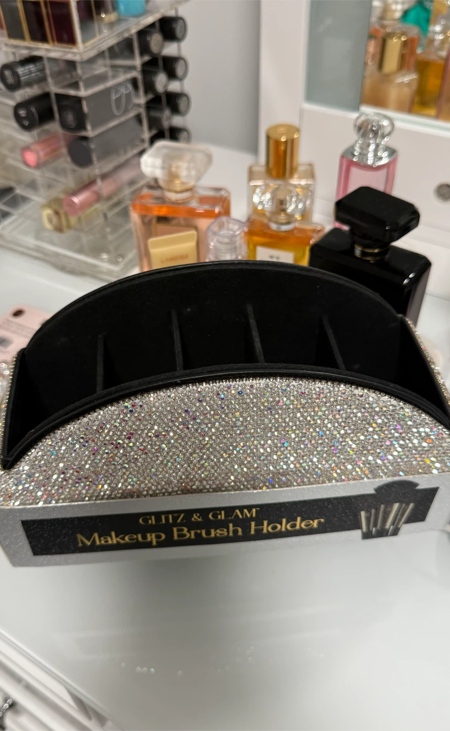 Glitz & Glam Makeup Brush Holder - photo 2