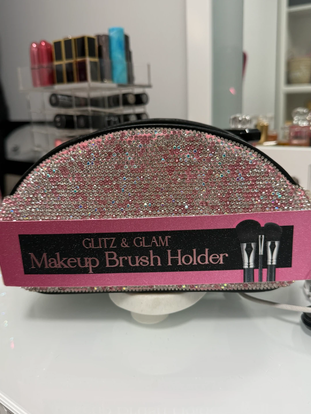 Glitz & Glam Makeup Brush Holder - photo 3