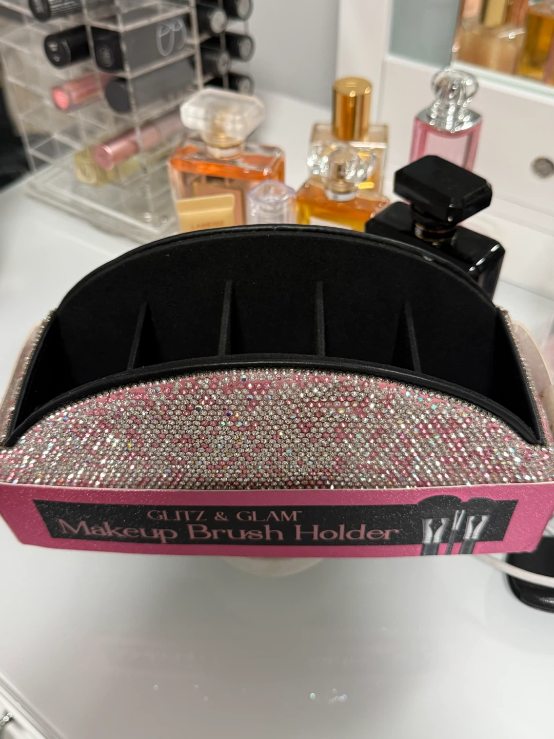 Glitz & Glam Makeup Brush Holder - photo 4