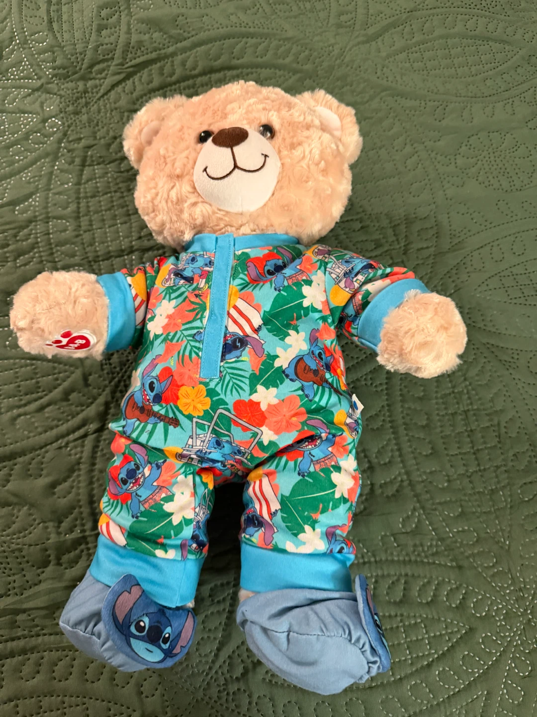 Build-A-Bear Teddy Bear