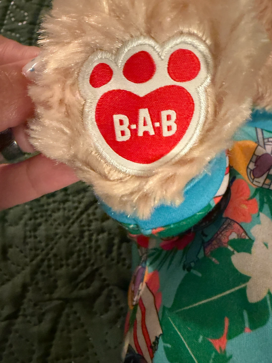 Build-A-Bear Teddy Bear - photo 3