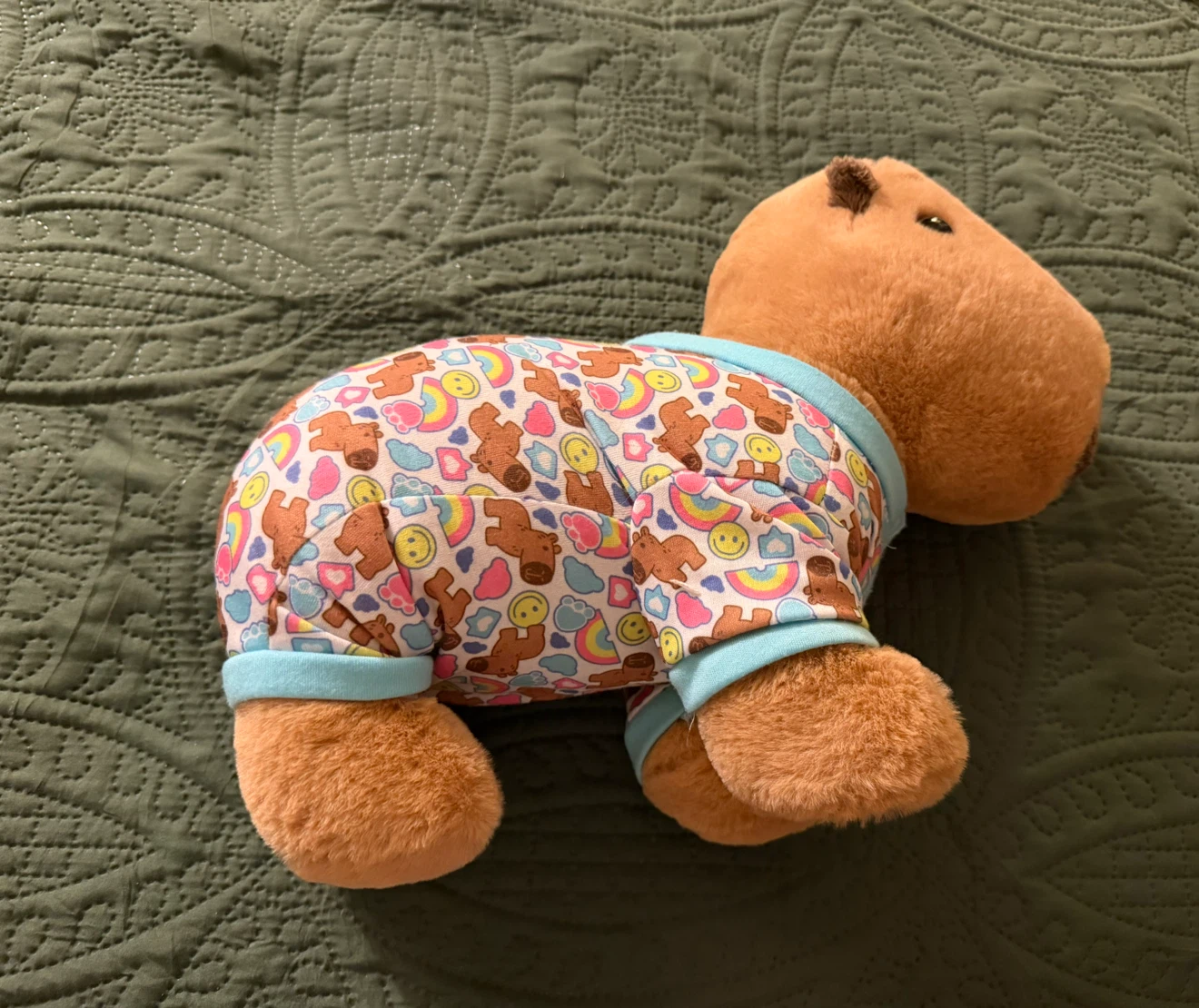 Build-A-Bear Capybara Stuffed Animal - photo 3