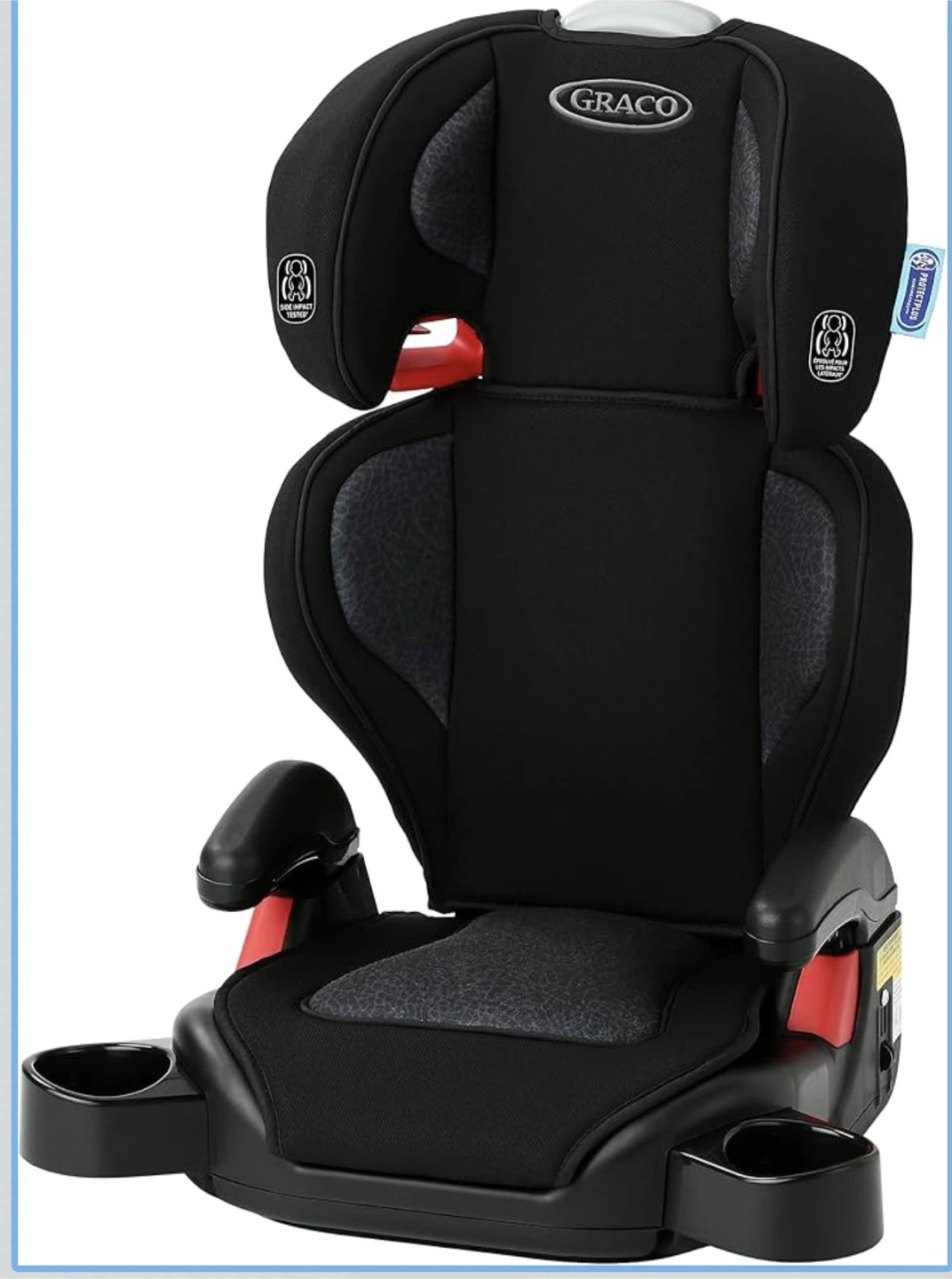 Booster Seat, 2-in-1 Car Seat