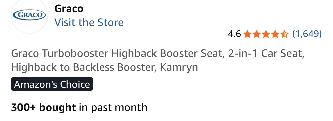 Booster Seat, 2-in-1 Car Seat - photo 2