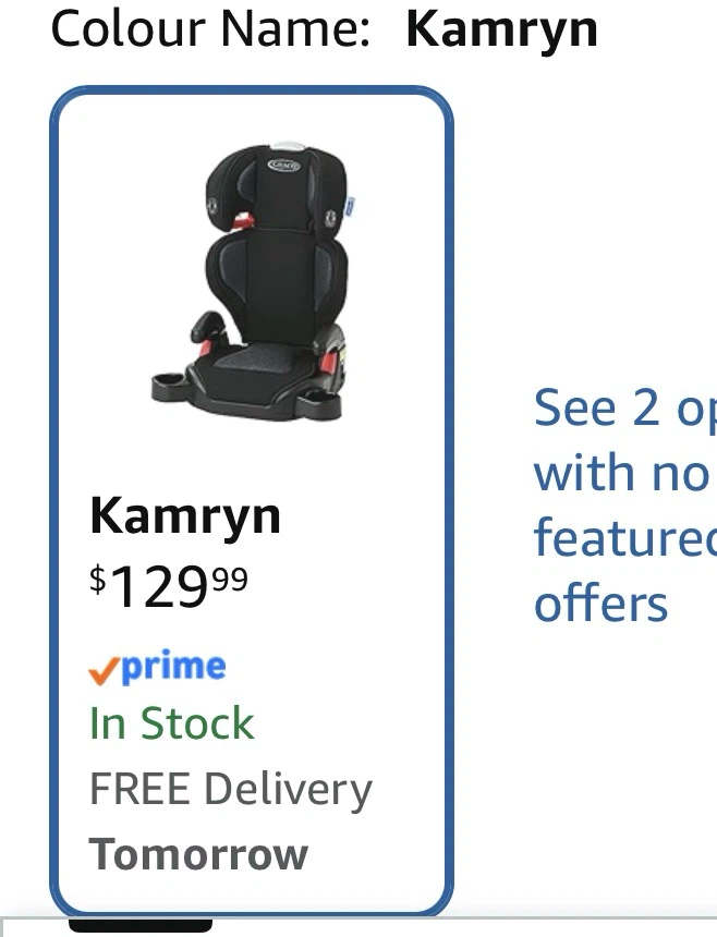 Booster Seat, 2-in-1 Car Seat - photo 3