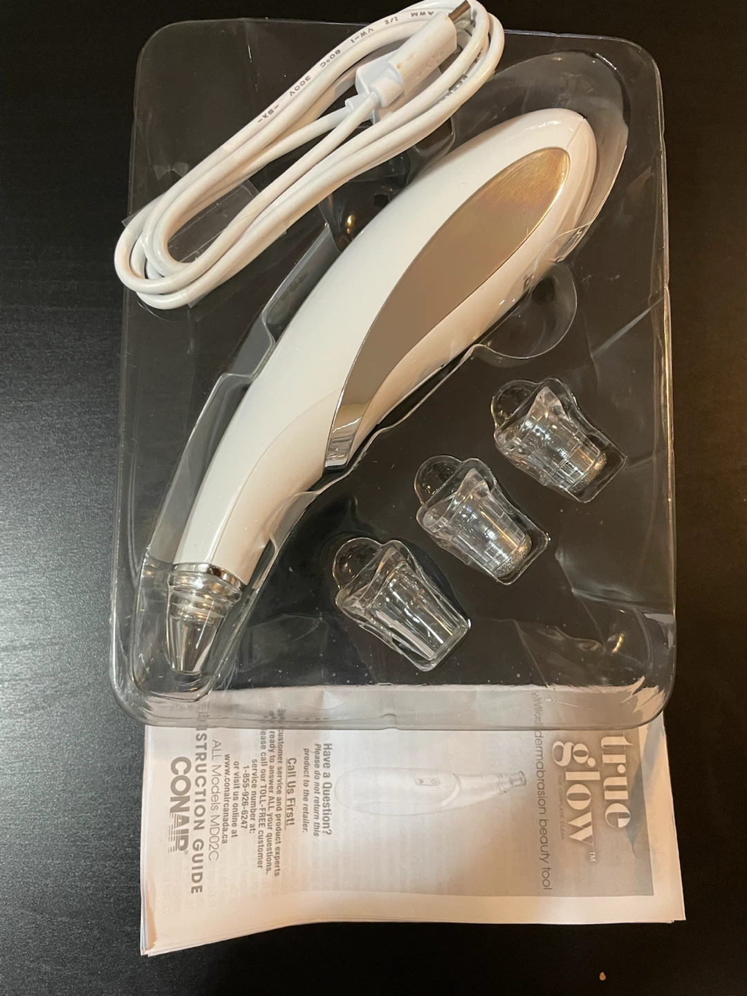 Conair True Glow Microdermabrasion Beauty Tool - photo 2
