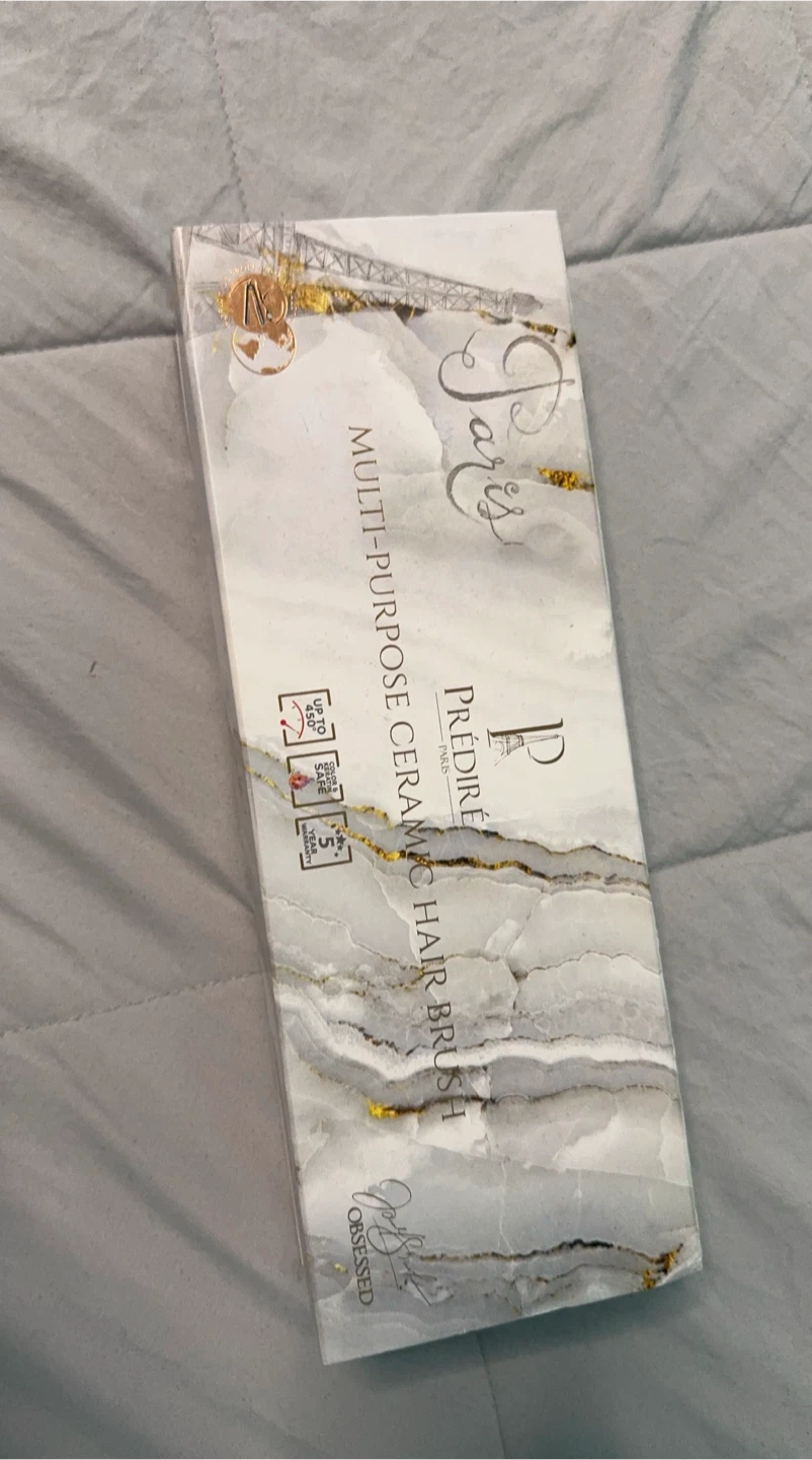 PREDIRÉ Paris Multi-Purpose Ceramic Hair Brush