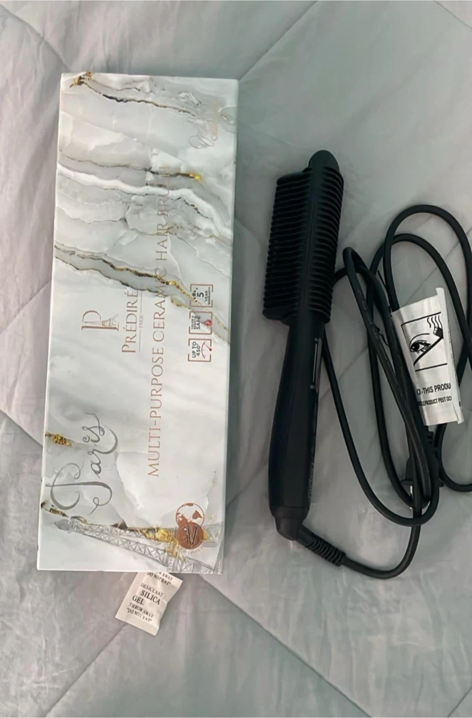 PREDIRÉ Paris Multi-Purpose Ceramic Hair Brush - photo 2