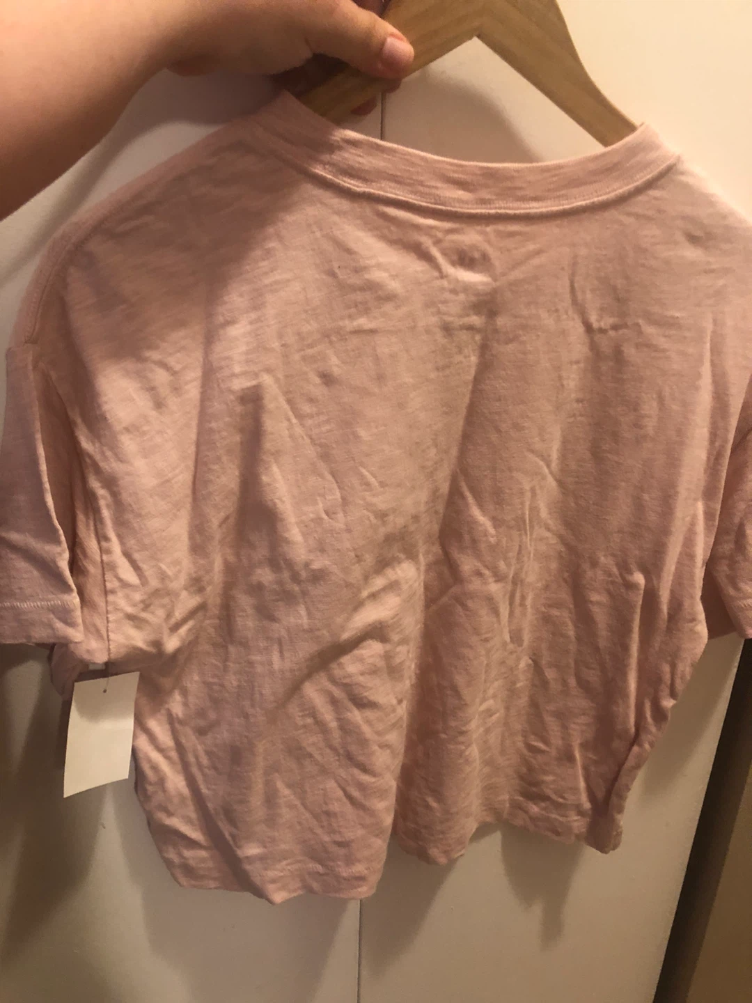 GAP Teen Pink Crop Top T-Shirt XXL - photo 2