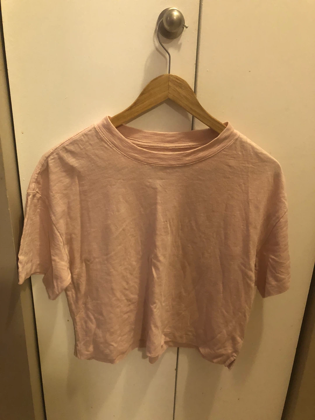 GAP Teen Pink Crop Top T-Shirt XXL - photo 3