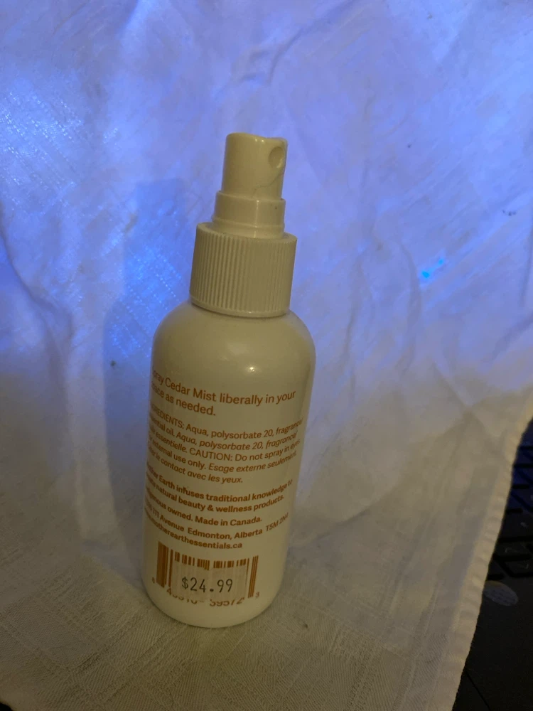 Mother Earth Aromatherapy Mist - Cedar - photo 2