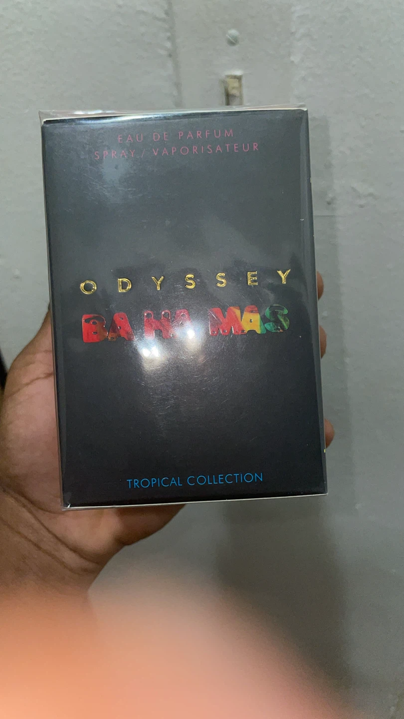 Armaf Odyssey Ba Ha Mas EDP 100ml tropical fragrance.