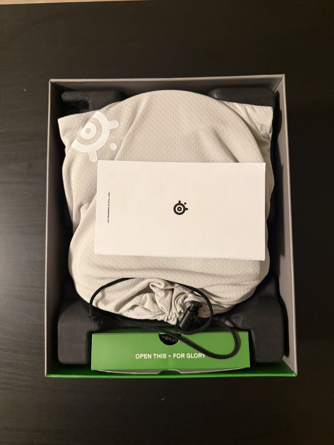 SteelSeries Arctis Nova Pro Wireless Gaming Headset White - photo 2