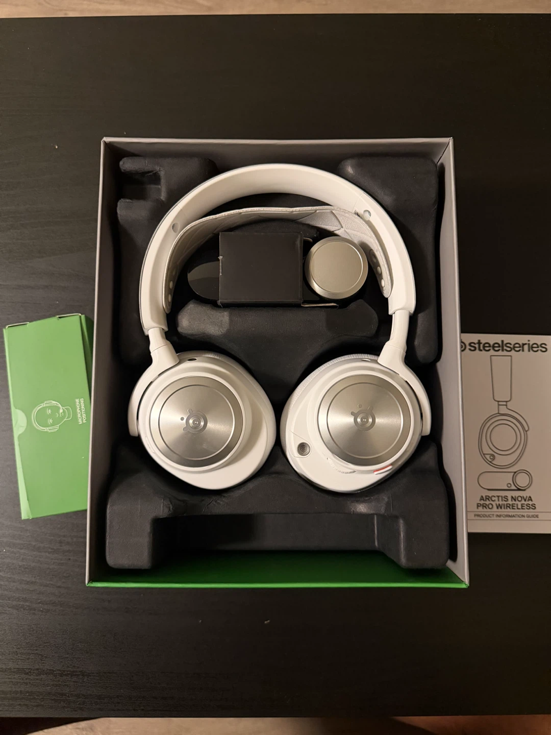 SteelSeries Arctis Nova Pro Wireless Gaming Headset White - photo 3