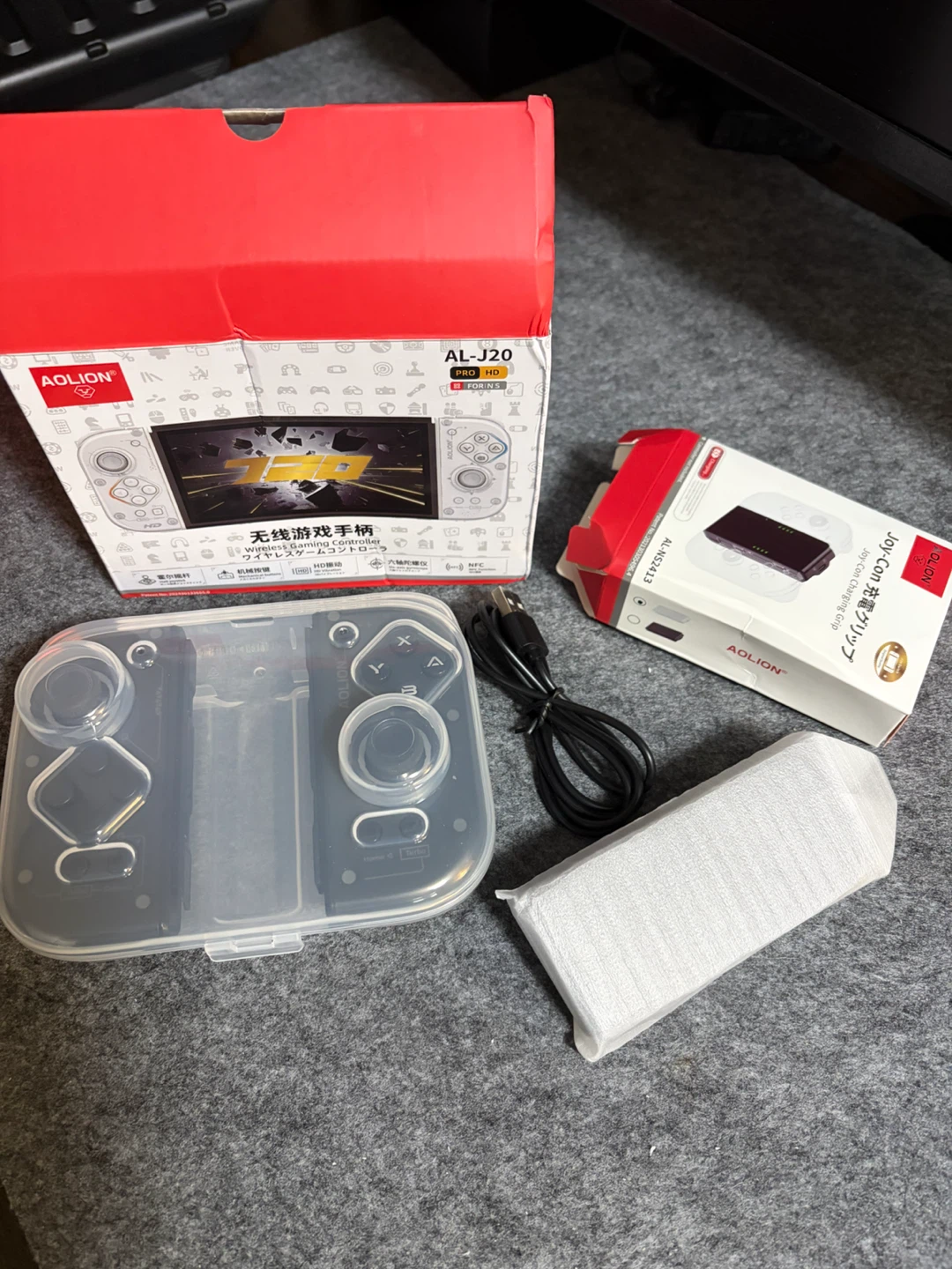 AOLION AL-J20 Wireless Gaming Controller for Nintendo Switch