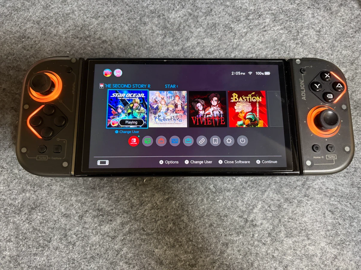 AOLION AL-J20 Wireless Gaming Controller for Nintendo Switch - photo 2