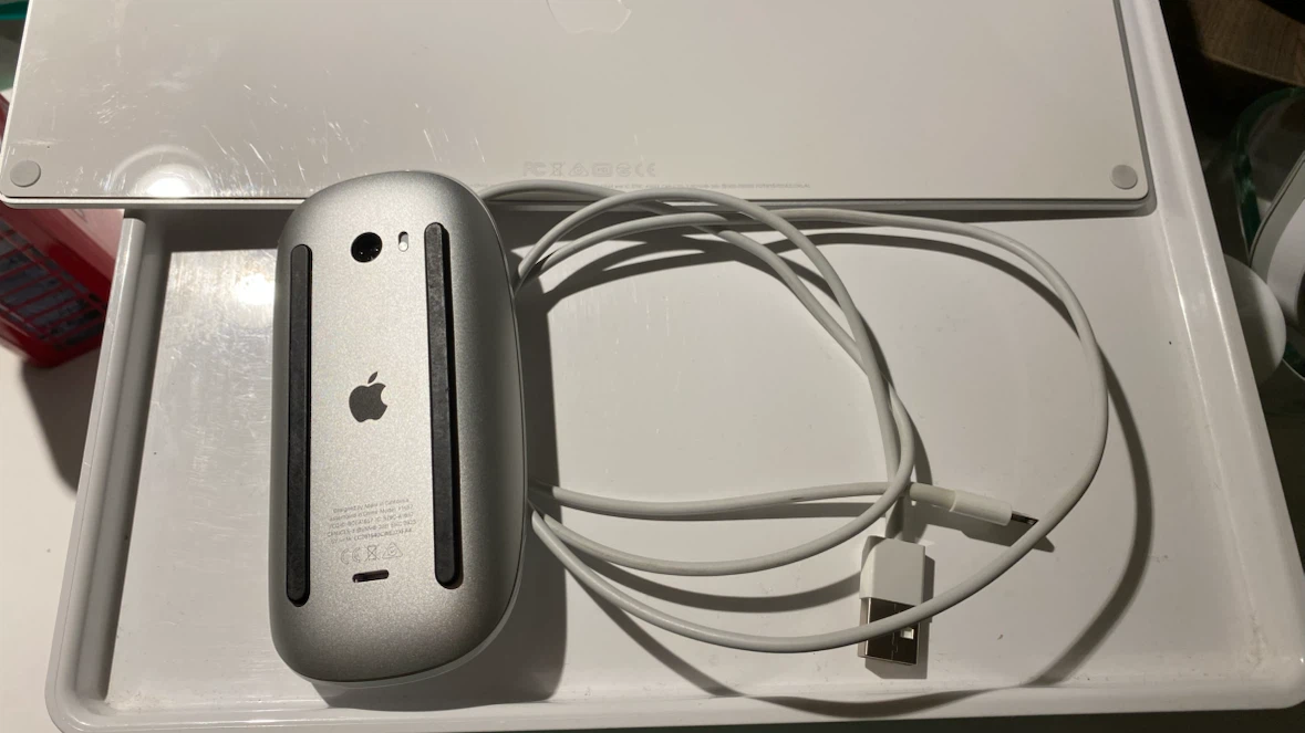 Apple Magic Keyboard and Mouse - photo 2