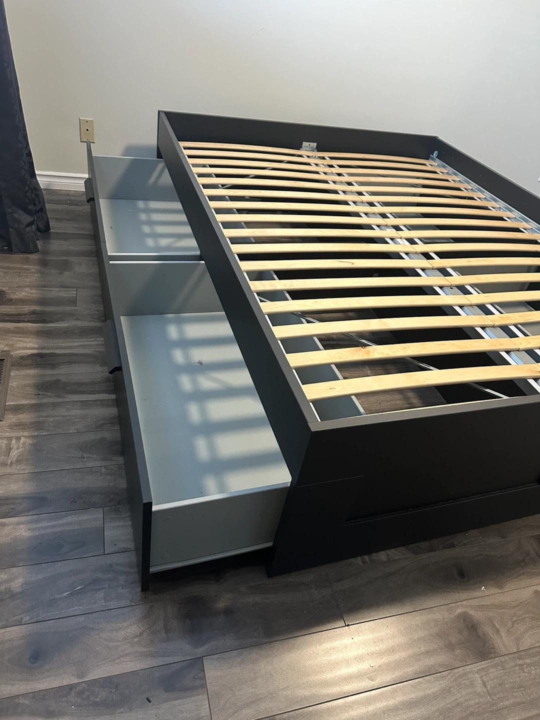Queen Brimmes bed frame *Delivery free