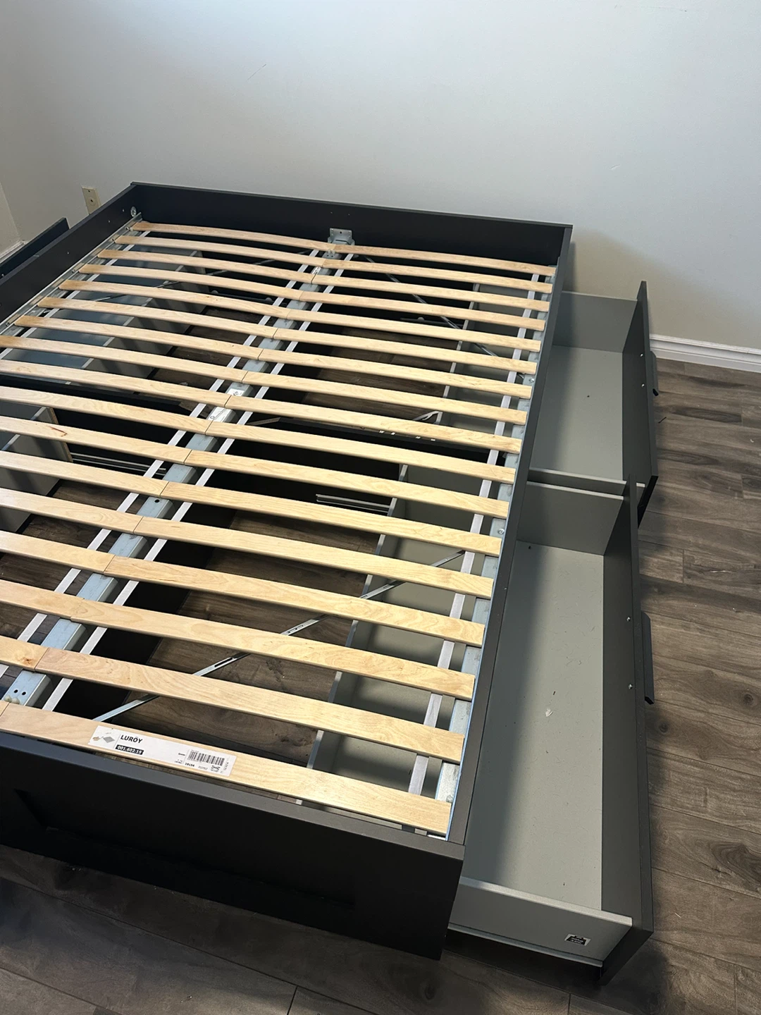 Queen Brimmes bed frame *Delivery free - photo 2
