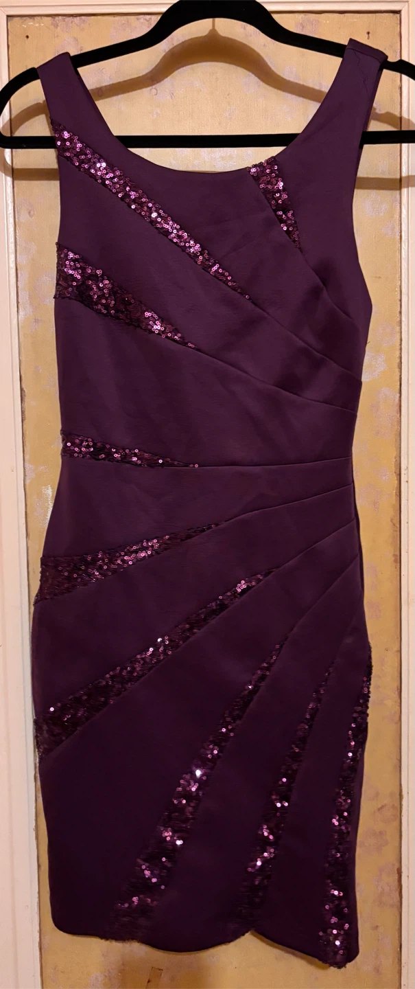 Women’s Black Collection Sequin Cocktail Dress szXS