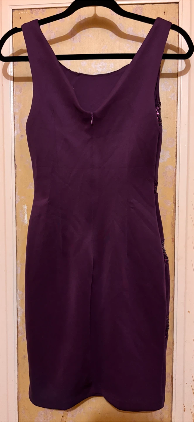 Women’s Black Collection Sequin Cocktail Dress szXS - photo 3