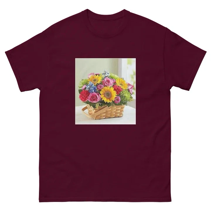 Much better cotton fashion tee sales :