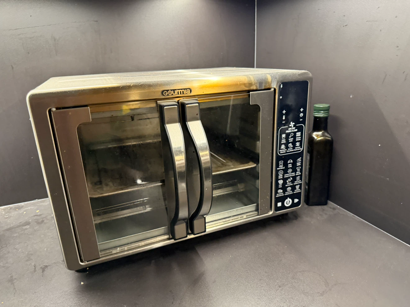 Free gourmia air fryer/countertop oven combo